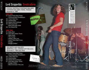 LED ZEPPELIN / CENTRALIEN 【2CD】