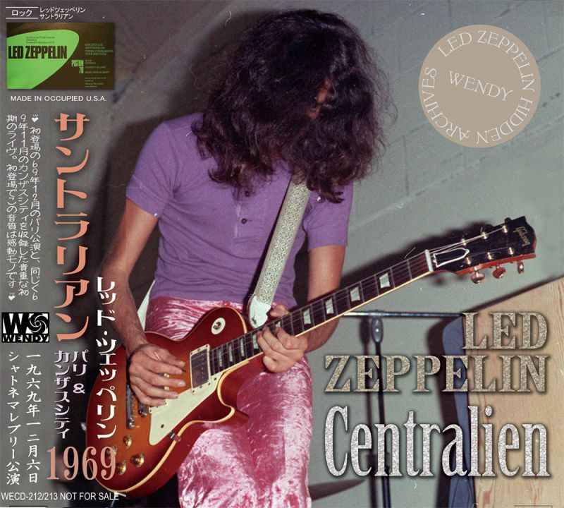LED ZEPPELIN / CENTRALIEN 【2CD】