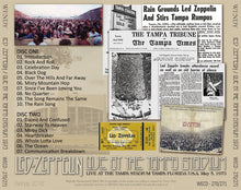 Load image into Gallery viewer, LED ZEPPELIN / LIVE AT THE TAMPA STADIUM 1973 【2CD】
