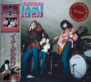 LED ZEPPELIN / MIAMI IMAGE CLUB 1969 【2CD】