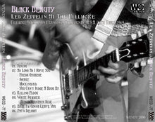 Load image into Gallery viewer, LED ZEPPELIN / BLACK BEAUTY 【1CD】
