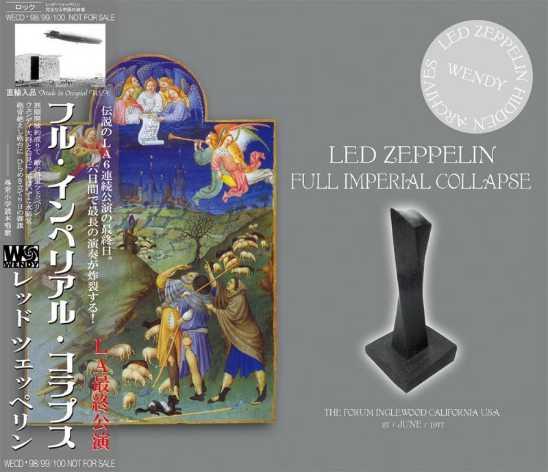 LED ZEPPELIN / FULL IMPERIAL COLLAPSE 【3CD】
