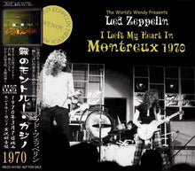 Load image into Gallery viewer, LED ZEPPELIN / I LEFT MY HEART IN MONTREUX 1970 【2CD】
