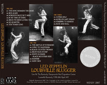 Load image into Gallery viewer, LED ZEPPELIN / LOUISVILLE SLUGGER 【3CD】
