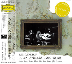 LED ZEPPELIN / TULSA SYMPHONY 【2CD】