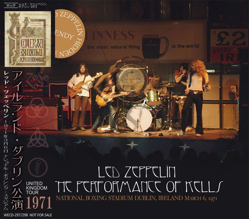 LED ZEPPELIN / THE PERFORMANCE OF KELLS 【2CD】