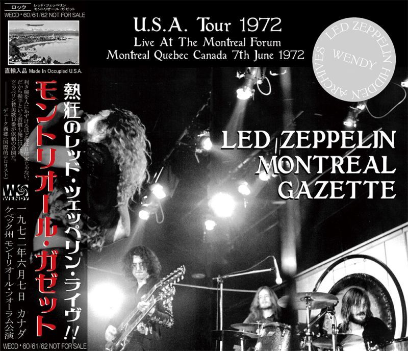 LED ZEPPELIN / MONTREAL GAZETTE 【3CD】