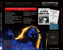 Load image into Gallery viewer, LED ZEPPELIN / MADISON SQUARE GARDEN trois 【3CD】
