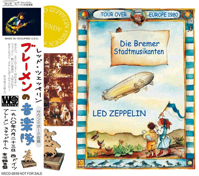 LED ZEPPELIN / BREMEN 【2CD】
