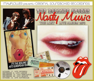 THE ROLLING STONES / NASTY MUSIC - THE LOST LIVE ALBUM - 【3CD】