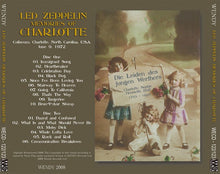 Load image into Gallery viewer, LED ZEPPELIN / MEMORIES OF CHARLOTTE 【2CD】
