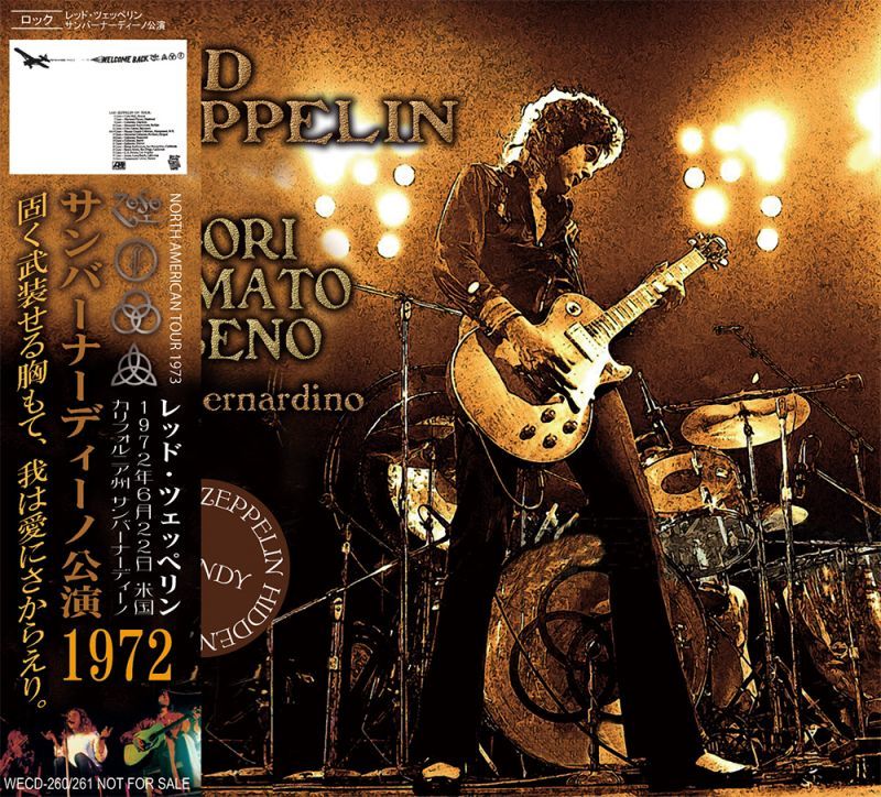 LED ZEPPELIN / DI RIGORI ARMATO IL SENO 1972 【2CD】 – Music Lover