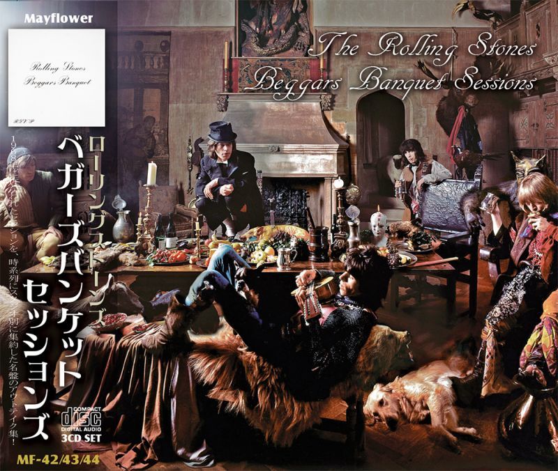 THE ROLLING STONES / BEGGARS BANQUET SESSIONS 【3CD】 – Music