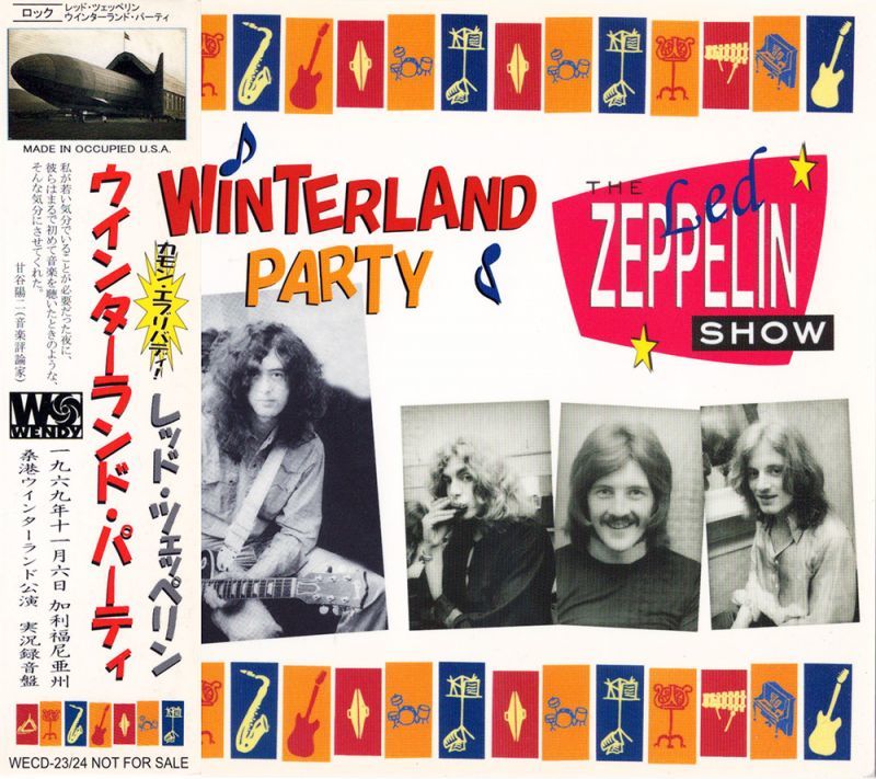 LED ZEPPELIN / WINTERLAND PARTY 【2CD】