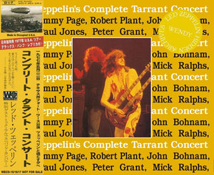 LED ZEPPELIN / COMPLETE TARRANT CONCERT 【3CD】