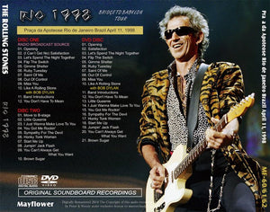 THE ROLLING STONES / RIO 1998 【2CD+DVD】