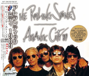 THE ROLLING STONES / ATLANTIC CITY '89 【3CD+DVD】