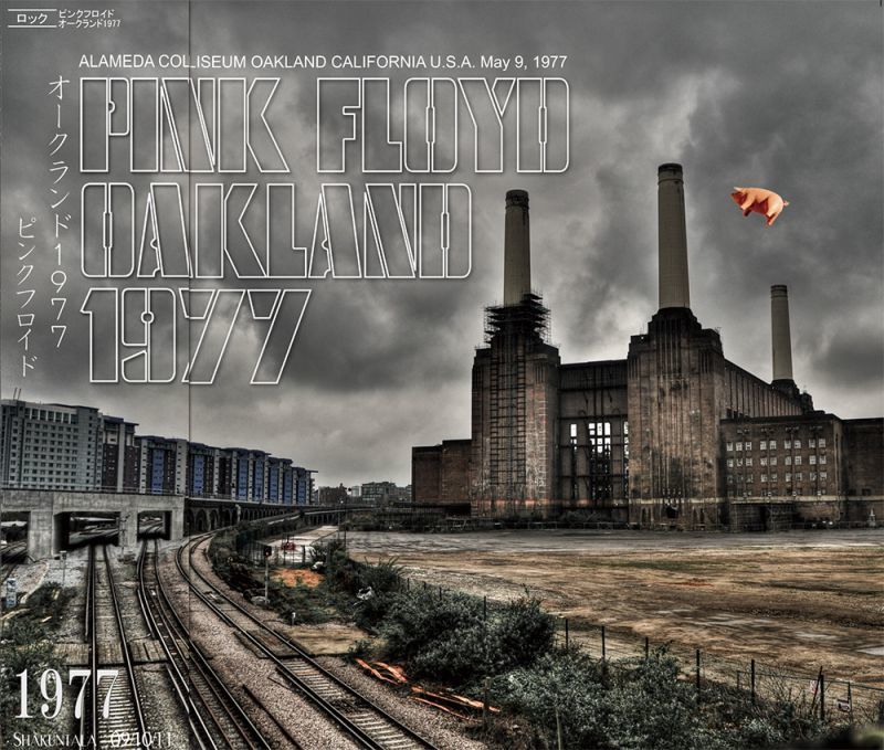 PINK FLOYD 1977 OAKLAND 3CD Factory Press Picture Disc