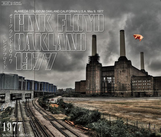 PINK FLOYD 1977 OAKLAND 3CD Factory Press Picture Disc