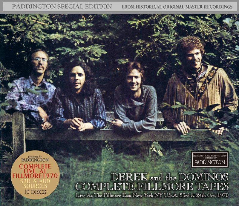 DEREK & THE DOMINOS / COMPLETE FILLMORE TAPES 【10CD】 – Music 