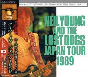 NEIL YOUNG and THE LOST DOGS JAPAN TOUR 1989 【3CD】