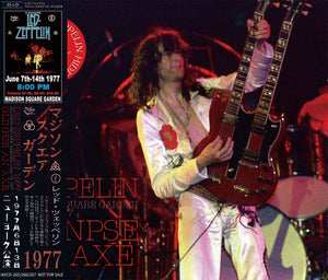 LED ZEPPELIN / GLINPSE AN AXE 1977 【3CD】