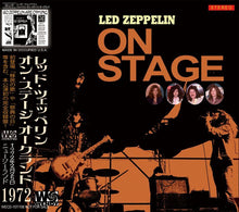 Load image into Gallery viewer, LED ZEPPELIN / ON STAGE AUCKLAND 【2CD】
