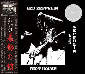 LED ZEPPELIN / RIOT HOUSE 【3CD】