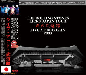 THE ROLLING STONES / LIVE AT BUDOKAN 2003 【2CD】