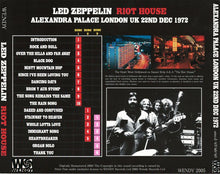 Load image into Gallery viewer, LED ZEPPELIN / RIOT HOUSE 【3CD】
