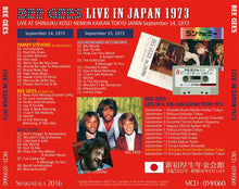 Load image into Gallery viewer, BEE GEES / LIVE IN JAPAN 1973 【2CD】
