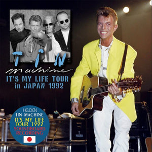 DAVID BOWIE / IT'S MY LIFE TOUR IN JAPAN 1992 【2CD】