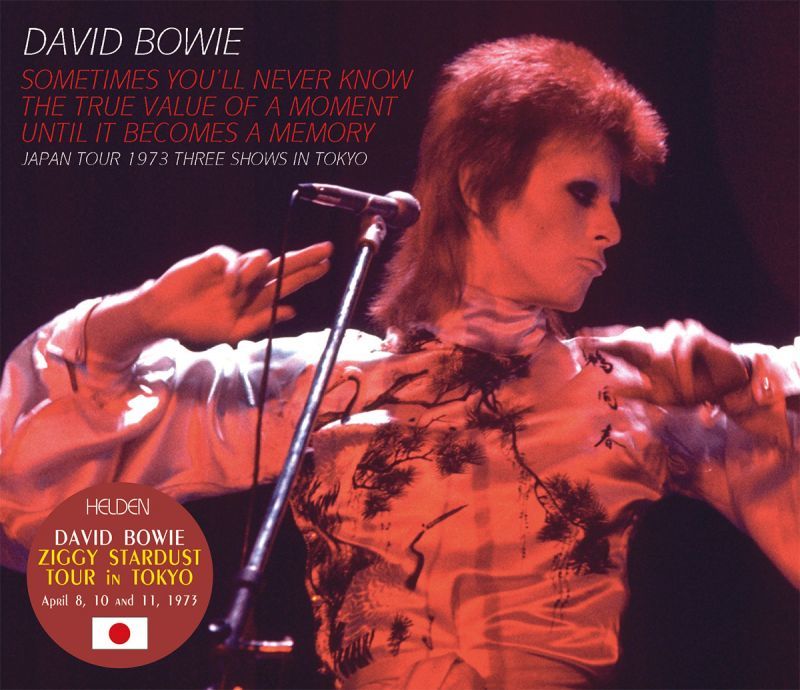DAVID BOWIE / THE TRUE VALUE OF A MOMENT 【3CD】 – Music Lover Japan