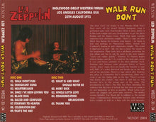Load image into Gallery viewer, LED ZEPPELIN / WALK DON&#39;T RUN 【2CD】
