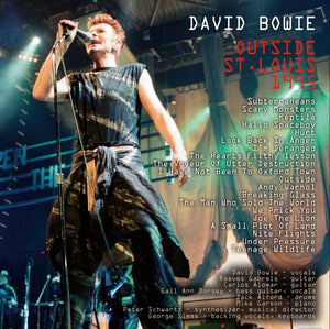 DAVID BOWIE / OUTSIDE ST.LOUIS 1995 【2CD】