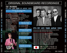 Load image into Gallery viewer, DAVID BOWIE / IT&#39;S MY LIFE TOUR IN JAPAN 1992 【2CD】
