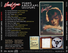 Load image into Gallery viewer, DAVID BOWIE / YOUNG AMERICANS SESSIONS 【1CD】
