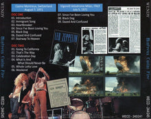 Load image into Gallery viewer, LED ZEPPELIN / MONTREUX CASINO FIRE 【2CD】
