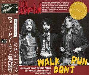 LED ZEPPELIN / WALK DON'T RUN 【2CD】