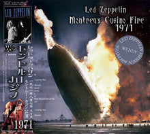 Load image into Gallery viewer, LED ZEPPELIN / MONTREUX CASINO FIRE 【2CD】
