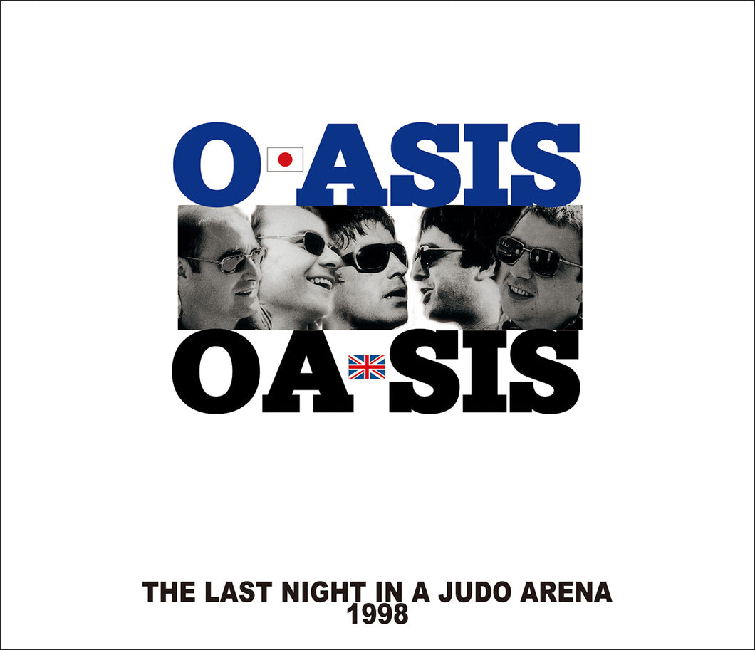 OASIS 1998 THE LAST NIGHTS IN A JUDO ARENA 2CD+DVD – Music Lover Japan