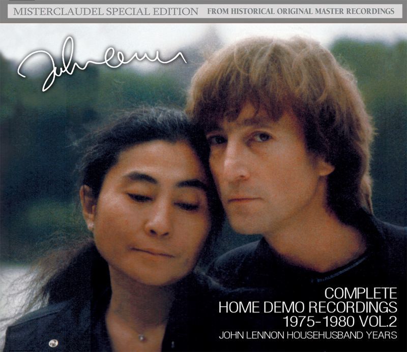 JOHN LENNON / COMPLETE HOME DEMO RECORDINGS VOL.2 【5CD】