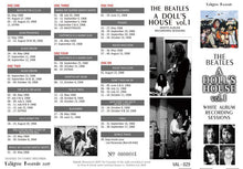Load image into Gallery viewer, THE BEATLES / A DOLL&#39;S HOUSE VOL.1 【6CD】
