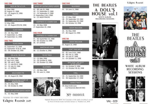 THE BEATLES / A DOLL'S HOUSE VOL.1 【6CD】
