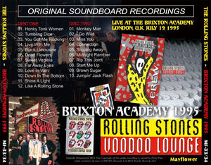 THE ROLLING STONES / BRIXTON ACADEMY 1995 【2CD】