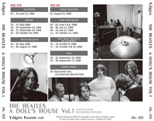 Load image into Gallery viewer, THE BEATLES / A DOLL&#39;S HOUSE VOL.1 【6CD】
