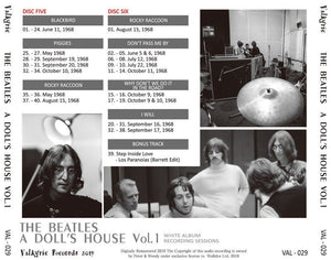 THE BEATLES / A DOLL'S HOUSE VOL.1 【6CD】