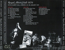 Load image into Gallery viewer, LED ZEPPELIN / ROYAL ALBERT HALL 1970 【2CD】
