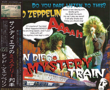 Load image into Gallery viewer, LED ZEPPELIN / SAN DIEGO MYSTERY TRAIN 【3CD】
