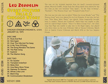 Load image into Gallery viewer, LED ZEPPELIN / EVERY PICTURE TELLS A CHICAGO STORY 【2CD】
